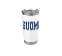 Finland - Suomi Stainless Steel Insulated Tumbler