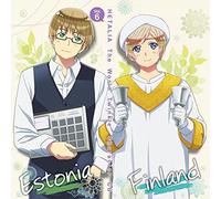 Finland (Takahiro Mizushima) & Estonia (Atsushi Kosaka) - Hetalia The World Twinkle (Anime) Character CD Vol.6 [Japan CD] MFCZ-3047