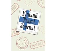 Finland Travel Journal: Blank lined diary