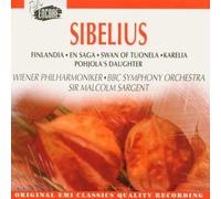 Finlandia / En Saga by Sibelius, Sargent, Vpo (1993-07-20)