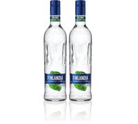 Finlandia Lime Vodka of Finland, 70cl (Pack of 2)