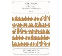Finlandia, op.26 - Tone Poem for Orchestra - study score - (PB 3318-07)
