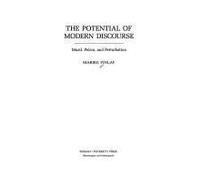 Finlay: The Potential Of Modern Discourse: Musil, Peirce and Perturbation (Advances in Semiotics)