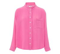 Finley Cotton Muslin Shirt Pink S