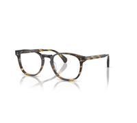 Oliver Peoples OV5298U FINLEY ESQ. (U) 1003 Unisex Optical frames Acetate Black Transparent Round Normal