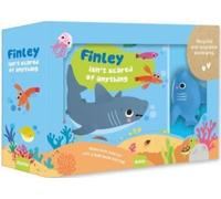 Finley isn't scared of anything (My First Bath Book & Toy)