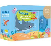 Finley isn't scared of anything (My First Bath Book & Toy)