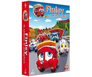 Finley, le camion de pompier - Vol. 1, 2 et 3
