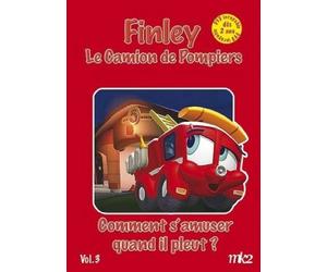 Finley le petit camion de pompier, vol.3