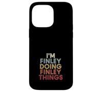 Finley Name Finley Personalized Name First Given Case for iPhone 14 Pro Max