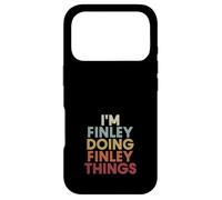 Finley Name Finley Personalized Name First Given Case for iPhone 17 Pro