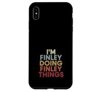 Finley Name Finley Personalized Name First Given Case for iPhone XS Max