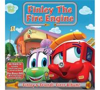 Finley The Fire Engine - Finley And Friends' First Album [CD + DVD]