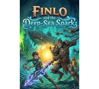 Finlo and the Deep-Sea Spark: Plunge into a Dazzling Underwater Adventure!
