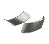 FINMOKAL 1Pair Left Right Side A-Pillar Front Molding Outer Lower Board Trim Compatible with Land Rover Defender 2020-2025# LR174351, LR174352 (Pangea Green)