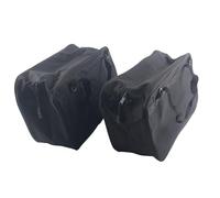 FINMOKAL 1Pair Motorcycle Saddlebag Liners Bags Travel Storage Luggage Bag Compatible with Harley Road Street Electra Glide Road King w/hard saddlebags