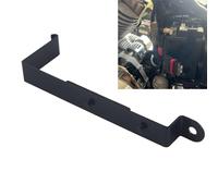 FINMOKAL Black Battery Strap Battery Hold Down Strap Tie Bar Strap Compatible with Harley Sportster Iron XL1200 883 XL883N 2004-2013