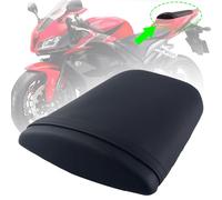 FINMOKAL Black Motorcycle Rear Pillion Passenger Seat Compatible with Honda CBR600RR CBR 600 RR 2008 2009 2007-2020