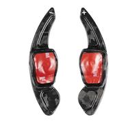FINMOKAL Forged Carbon Fiber Steering Wheel Shift Paddle Shifter Extension Compatible with VW Golf 5 MK5 Golf 6 MK6 Jetta Passat B6 B7 Polo 6R