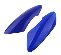 FINMOKAL Motorcycle ABS Plastic Headlight Lamp Lens Cover Protector Shield Blue Compatible with Yamaha YZF R1 2007-2008