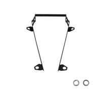 FINMOKAL Motorcycle Phone Stand GPS Navigation Mount Bracket 12mm Crossbar Kit Compatible with Ducati Multistrada MTS V4 2021-2024