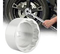 FINMOKAL Motorcycle Wheel Nut Removal Tool Compatible with Can-Am Ryker 600 900 Rally 2019-2021 600 900 Ace 2022-2024 Replace# 529036457 (Silver)