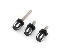 FINMOKAL Motorcycle Windscreen Windshield Trim Spike Screw Bolts Fit for Harley Electra Glide Street Glide Ultra Limited Tri Glide 2014-2025