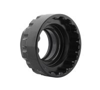 FINMOKAL Mountain Bike Crank Chainring Bolt Removal Installation Tool Compatible with Shimano M9100/M9120 M8100/M8120/M8130 M7100/M7130 (Black)