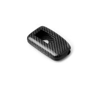 FINMOKAL Real Carbon Fiber Key Shell Key Fob Cover Case Protector Compatible with Lexus 4-Keys RC200t RC300 ES GS RC NX RX LX 200 300 250 350, Black