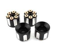 FINMOKAL Spark Plug Screw Nut Head Bolt Cap Engine Topper Cover For Harley