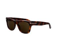 Finn-02 Sunglasses - male - Tom Ford - Sunglasses - Brown - 53 MM - Accessories 53 MM