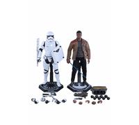 Movie Masterpiece Star Wars FINN & FIRST ORDER STORMTROOPER 1/6 Figure Hot Toys