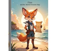 Finn and the Buried Treasure Map: A Wordless Adventure Coloring & Drawing Book