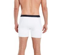 FINN Anti-sweat boxer shorts made from Lenzing® modal fabric, sweat-proof underpants with 100% protection against sweat stains on the buttocks White XXL