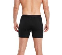 FINN Anti-sweat boxer shorts made from Lenzing® modal fabric, sweat-proof underpants with 100% protection against sweat stains on the buttocks Black 3XL