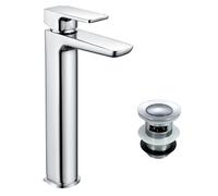 Finn Basin Mixer Tall Tap Chrome