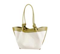 Finn Canvas Shoulder Bag- female- Coccinelle- Shopping Bags- White- ONE SIZE- Bags ONE SIZE