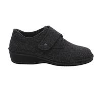 Finn Comfort Adelboden Textile Women's Hook and Loop Shoes - Anthracite - Size:UK 5
