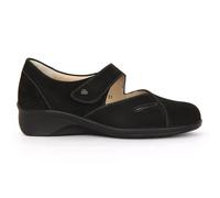 Finn Comfort Aquila Nubuck Leather Women's Mary Jane Shoes
