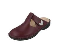 Finn Comfort Belem Women's Clogs, Bordeaux Red, 8 UK
