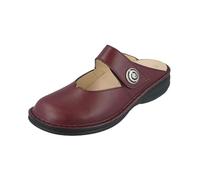 Finn Comfort Canaro Women's Clogs, Wine Red, 8 UK
