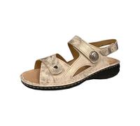 Finn Comfort Denia Women's Sandals, gold, 7 UK