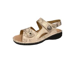 Finn Comfort Denia Women's Sandals, gold, 7 UK