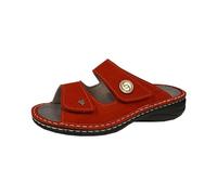 Finn Comfort Hedda Women's Mules, Scarlet, 8 UK