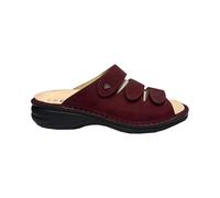 Finn Comfort Hellas Women's Mules, Bordeaux Red, 6 UK