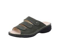 Finn Comfort Hellas Women's Mules, olive, 8 UK