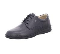 Finn Comfort Men's Metz Lace-Up Oxford,Black Grain, 9.5 UK