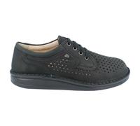 Finn Comfort Mens Shoes Baden Casual Lace Up Low Profile Sneakers Leather
