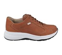 Finn Comfort Piccadilly Leather Men's Lace Up Shoes - Cuoio - Size:UK 9.5