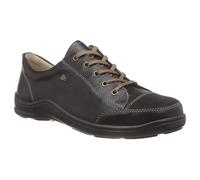 Finn Comfort Soho Leather Women's Lace Up Shoes - Black - Size:UK 4